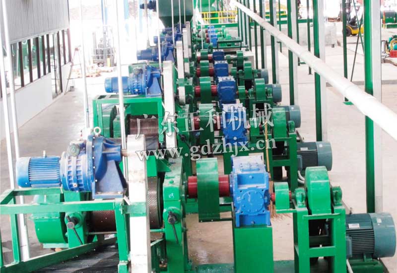 天然橡膠初加工生產(chǎn)機(jī)械設(shè)備技術(shù)方案 天然橡膠初加工生產(chǎn)機(jī)械設(shè)備技術(shù)方案