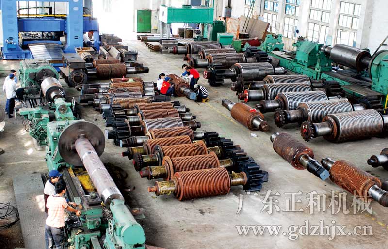 機(jī)加工車(chē)間_正和機(jī)械